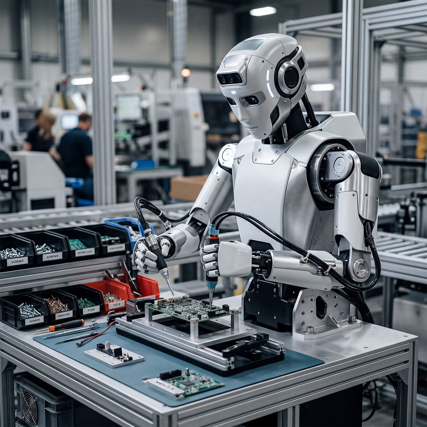 Robots Industriels
