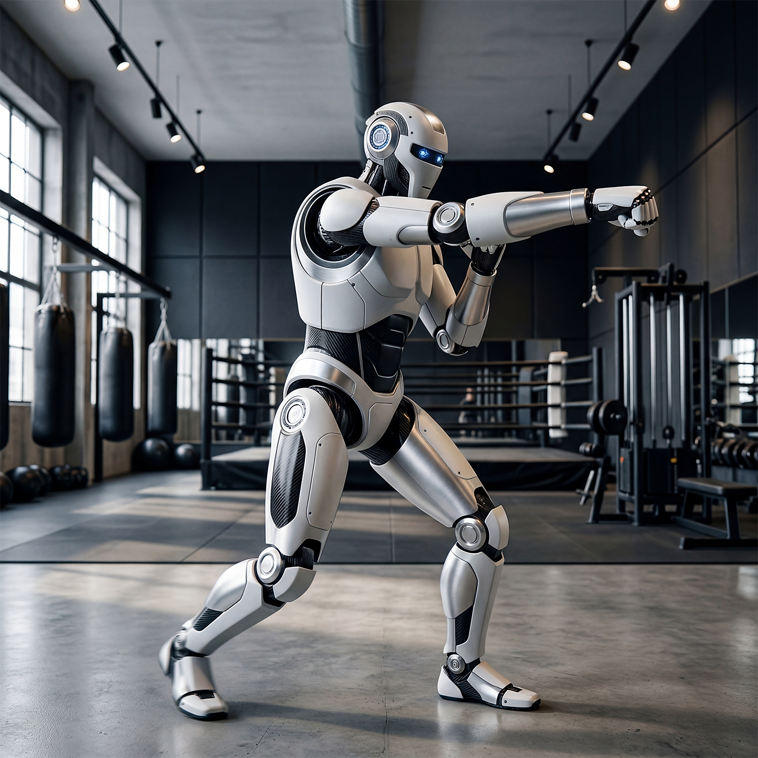 Boxing Robots