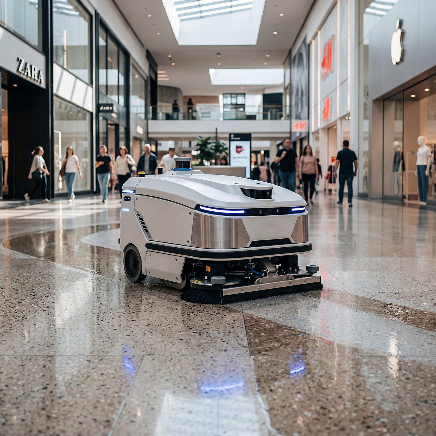 Robots de nettoyage