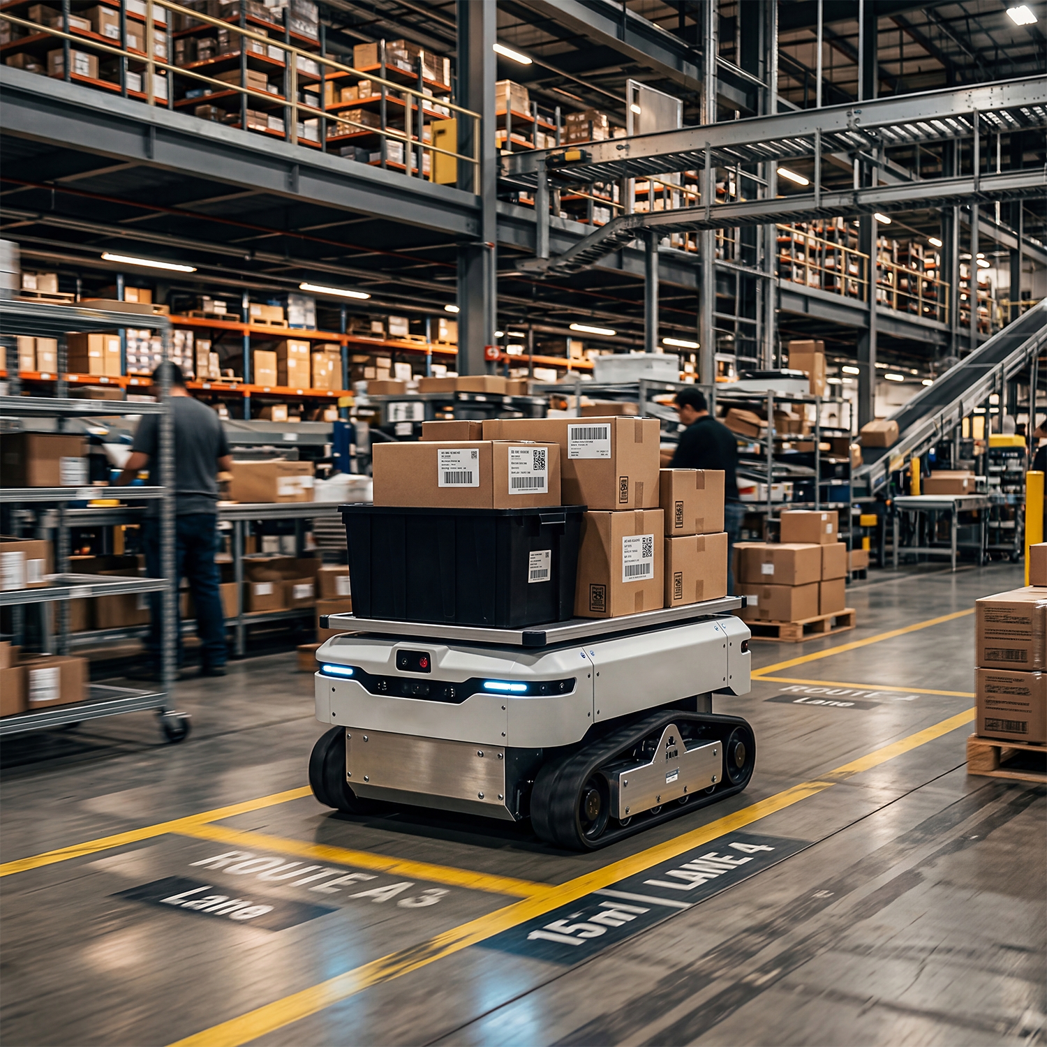 Logistique Robots