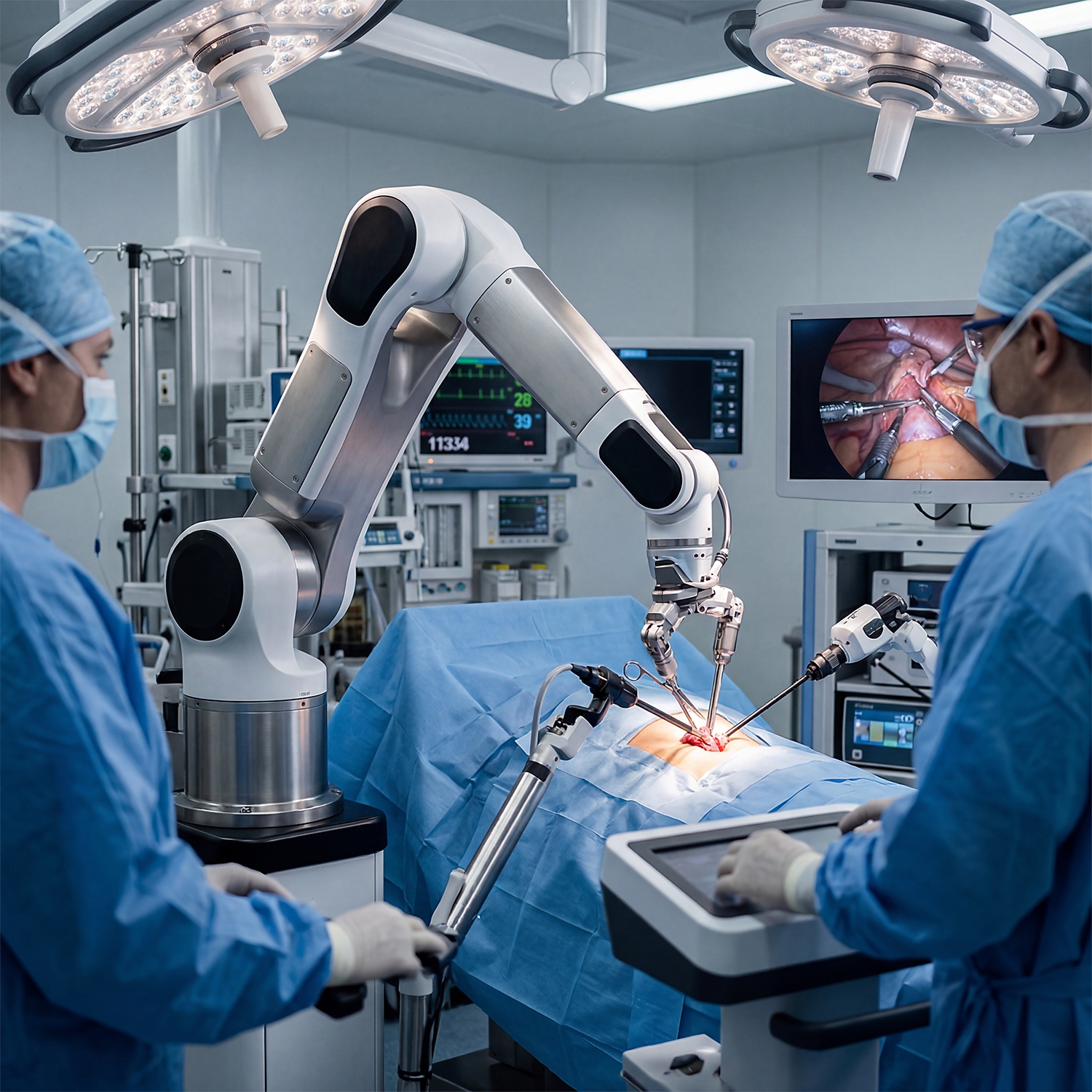 Robots médicaux