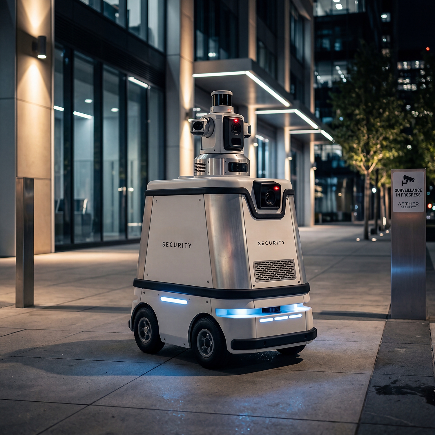 Sécurité Robots