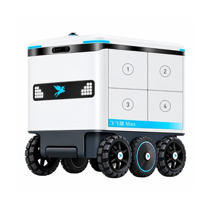 Alpha Robot SpeedyBot Max Food Delivery Edition
