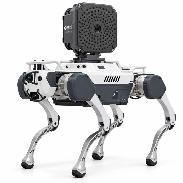 Deep Robotics X30 / M20 Lianfeng Acoustic XS-SN-7FA13 Acoustic Camera
