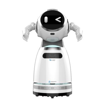 UBTECH Cruzr 1S Intelligent Commercial robot de service humanoïde à roues