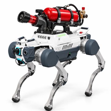 Deep Robotics X30 Fire Extinguisher
