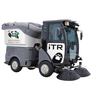 iTR OM1 Outdoor Municipal Street Sweeper