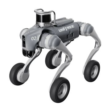 Unitree Go2-W robot chien quadrupède à roues pack Ultimate (Go2-W-U4)